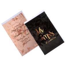 Wedding Greeting Card & Envelope